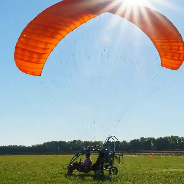Fliegen Bautzen aberlausitz mit Trike erlebnis Geschenk